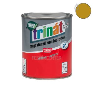Trilak Trinát magasfényű zománcfesték 450 - okkersárga - 1 l