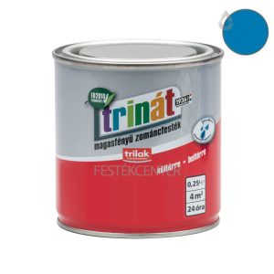 Trilak Trinát magasfényű zománcfesték 701  - kék - 0,25 l