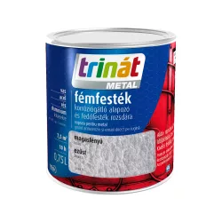 Trinát Metal magasfényű fémfesték - ezüst - 0,75 l