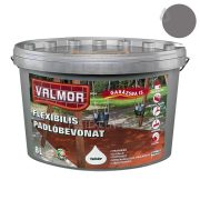 Valmor flexibilis padlóbevonat - sötétszürke - 8 l