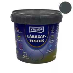 Valmor lábazatfesték - antracit - 1 l