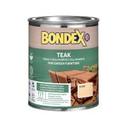 Bondex Teak Oil 900 - színtelen - 0,75 l