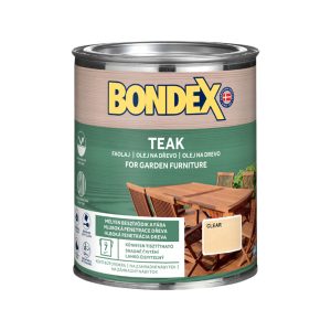 Bondex Teak Oil 900 - színtelen - 0,75 l