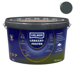 Valmor lábazatfesték - antracit - 4 l