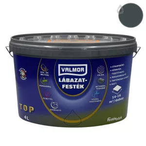 Valmor lábazatfesték - antracit - 4 l