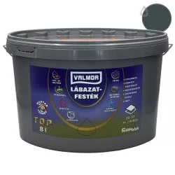 Valmor lábazatfesték - antracit - 8 l