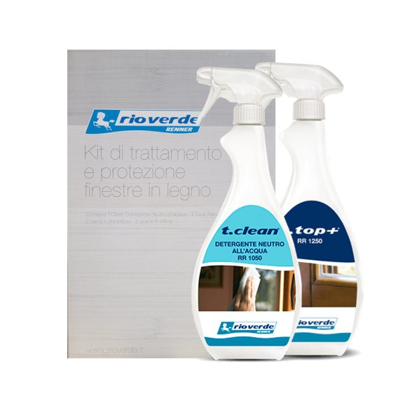 Rio Verde nyílászáró ápoló készlet - 2 x 750 ml