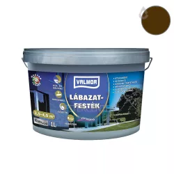 Valmor lábazatfesték - barna - 1 l
