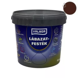 Valmor lábazatfesték - barna - 1 l