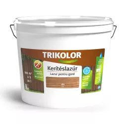 Trilak Trikolor kerítéslazúr - dió - 10 l