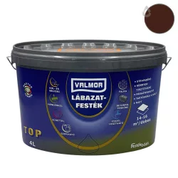 Valmor lábazatfesték - barna - 4 l
