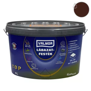 Valmor lábazatfesték - barna - 4 l