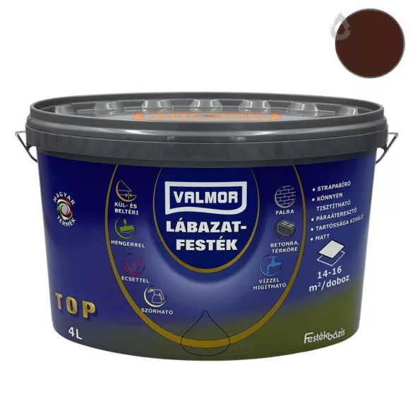 Valmor lábazatfesték - barna - 4 l