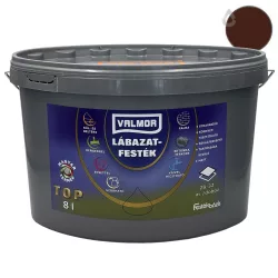 Valmor lábazatfesték - barna - 8 l