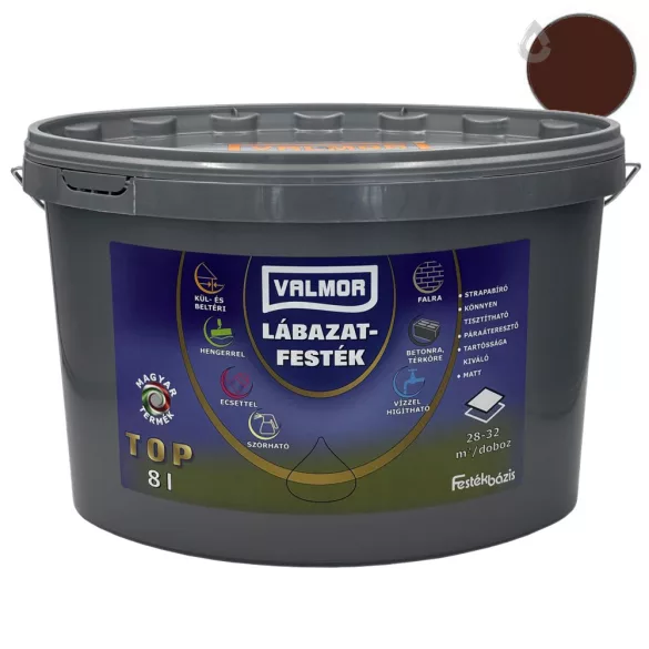 Valmor lábazatfesték - barna - 8 l