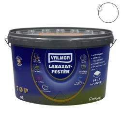 Valmor lábazatfesték - fehér - 4 l