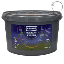 Valmor lábazatfesték - fehér - 8 l
