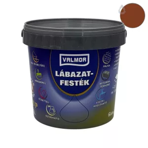 Valmor lábazatfesték - közép barna - 1 l
