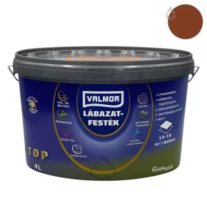 Valmor lábazatfesték - közép barna - 4 l