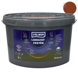 Valmor lábazatfesték - közép barna - 8 l