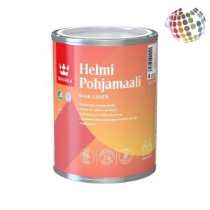 Tikkurila Helmi Primer - bútorfesték alapozó - fehér - 0,9 l