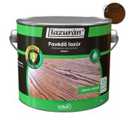   Trilak Lazurán 3 IN 1 oldószeres favédő lazúr - mogyoró - 2,5 l
