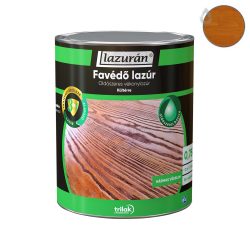  Trilak Lazurán 3 IN 1 oldószeres favédő lazúr - brazil mahagóni - 0,75 l