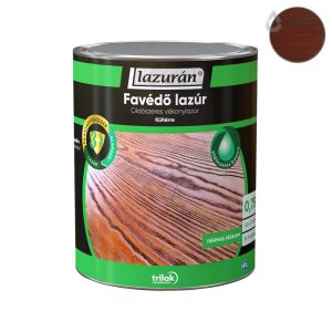 Trilak Lazurán 3 IN 1 oldószeres favédő lazúr - paliszander - 0,75 l