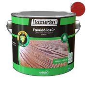   Trilak Lazurán 3 IN 1 oldószeres favédő lazúr - cseresznye - 2,5 l