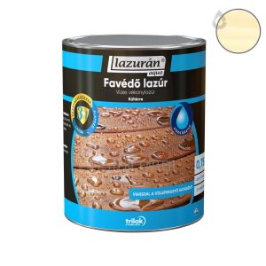 Trilak Lazurán Aqua 3 IN 1 favédő lazúr - színtelen - 0,75 l