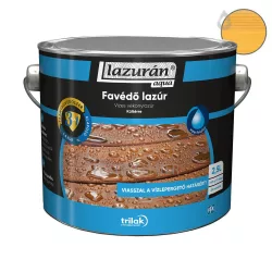 Trilak Lazurán Aqua 3 IN 1 favédő lazúr - borovi - 2,5 l