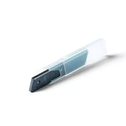   Schuller Samurai Black vágópenge adagolóban - fekete - 18mm - 10 db