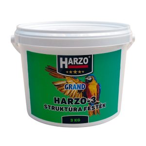 Harzo-3 Struktúra festék - 3 kg