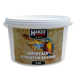 Harzo Kristály Struktúr bevonat - 6 kg