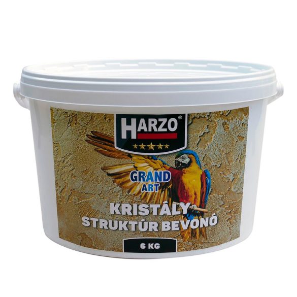 Harzo Kristály Struktúr bevonat - 6 kg