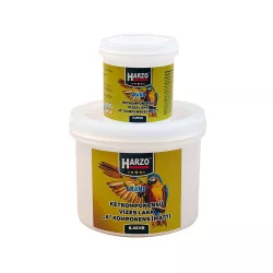 Harzo Kétkomponensű vizes lakk - selyem matt - 0,5 kg