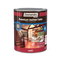   Trilak Lazurán Aqua prémium magasfényű beltéri lakk - 0,75 l