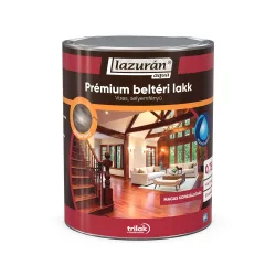  Trilak Lazurán Aqua prémium selyemfényű beltéri lakk - 0,75 l