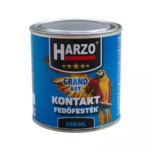 Harzo Kontakt fedőfesték - fehér - 250 ml