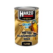 Harzo Metál Glazúrfesték - gold - 1 l