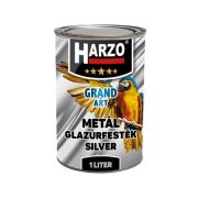 Harzo Metál Glazúrfesték - silver - 1 l
