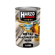 Harzo Metál Glazúrfesték - beige - 1 l