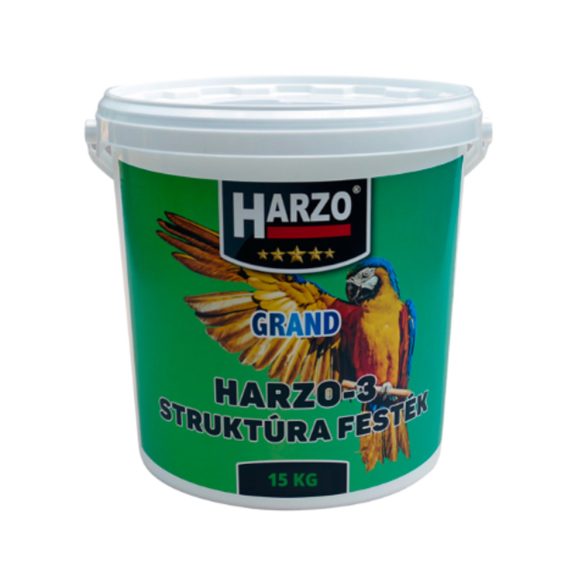 Harzo 3 Struktúra bevonat - 15 kg