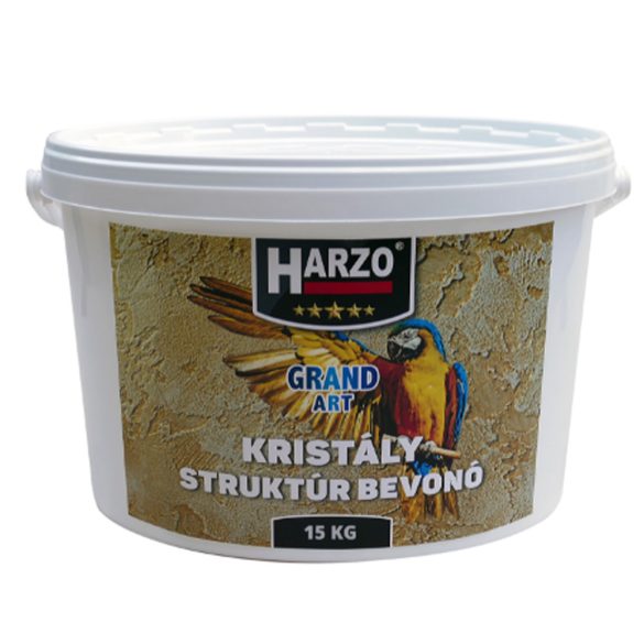 Harzo Kristály Struktúr bevonat - 15 kg