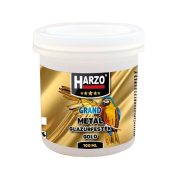 Harzo Metál Glazúrfesték - gold - 100 ml
