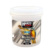 Harzo Metál Glazúrfesték - beige - 100 ml