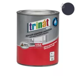   Trilak Trinát Aqua időjárásálló magasfényű zománcfesték 202 - grafit - 1 l