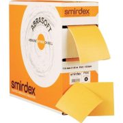 Smirdex Abrasoft P120 csiszolópapír tekercs - 115 mm