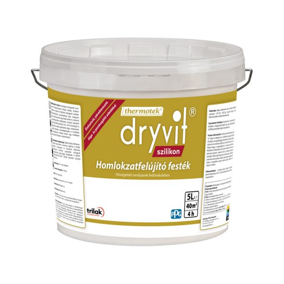 Trilak Thermotek Dryvit homlokzatfelújító festék - S 3030-Y70R - 5 l