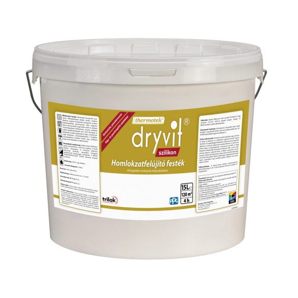 Trilak Thermotek Dryvit homlokzatfelújító festék - S 1060-G60Y - 15 l